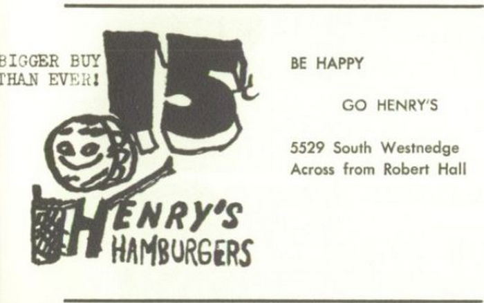 Henrys Hamburgers - Portage - 5529 S Westnedge (newer photo)